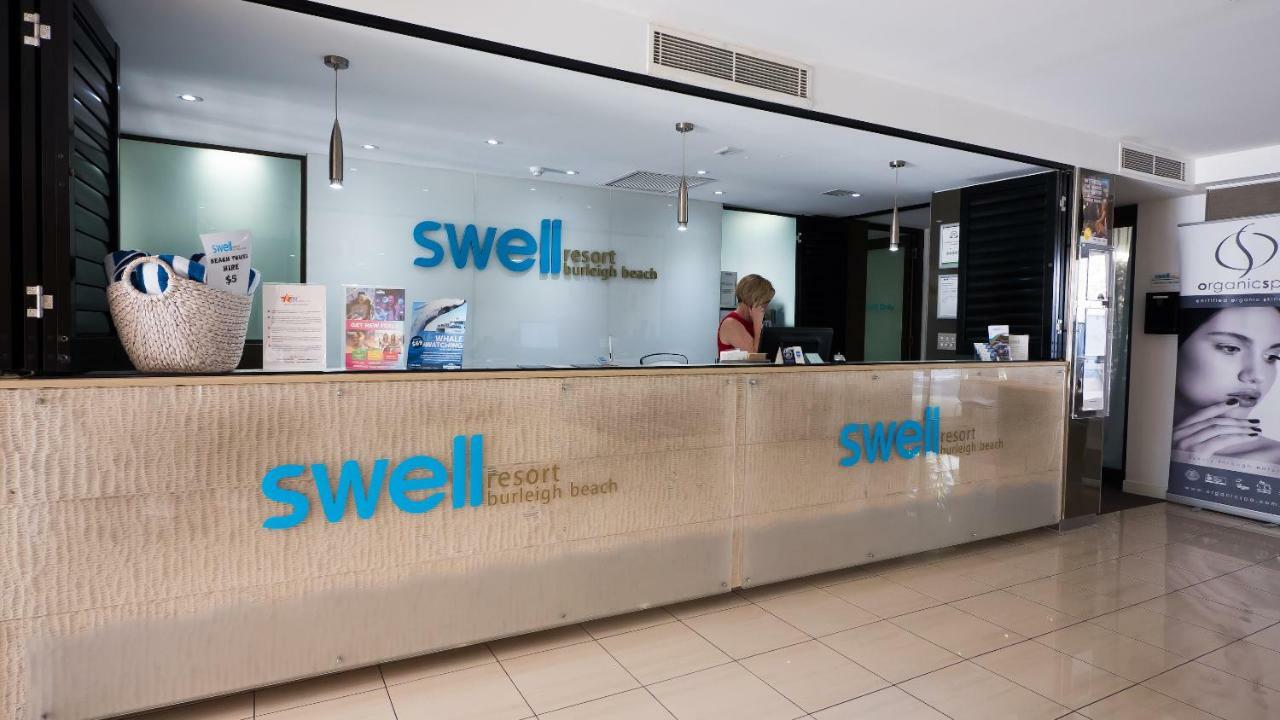 Swell Resort Burleigh Heads Gold Coast Eksteriør bilde